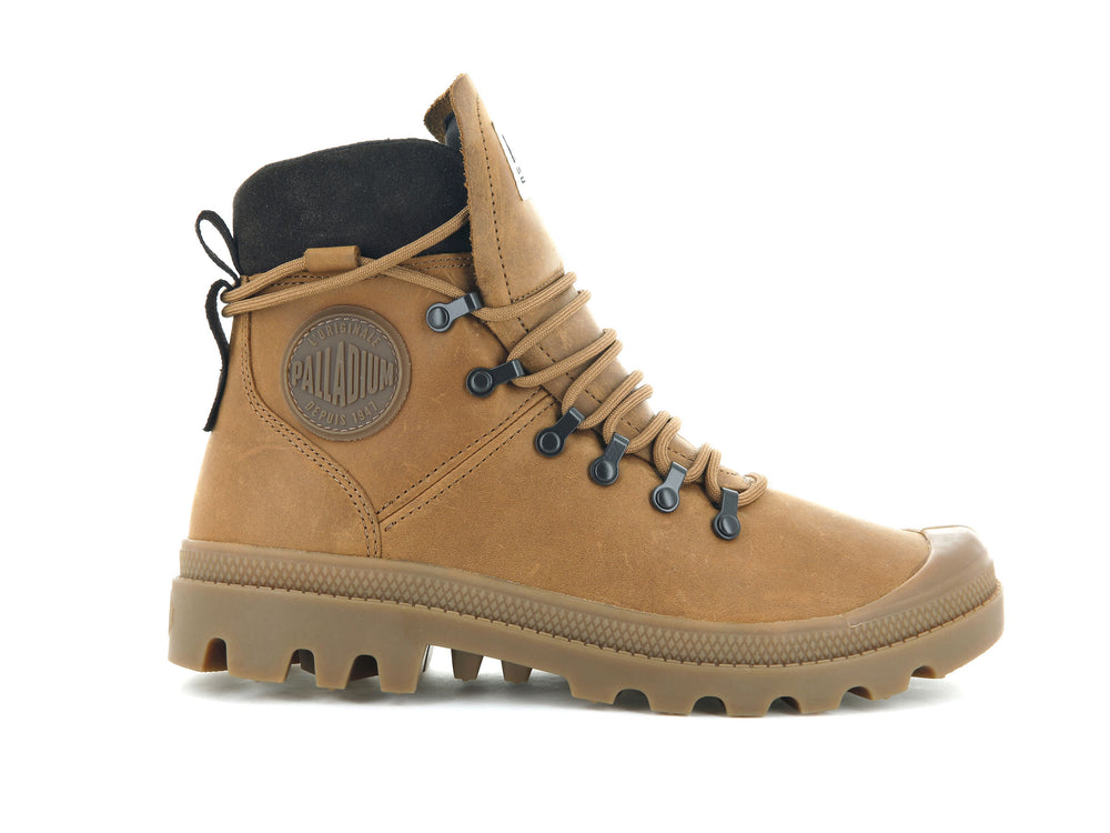 Zapatos Altas Palladium LEGION HIKER Hombre Marrones | Costa Rica-74859